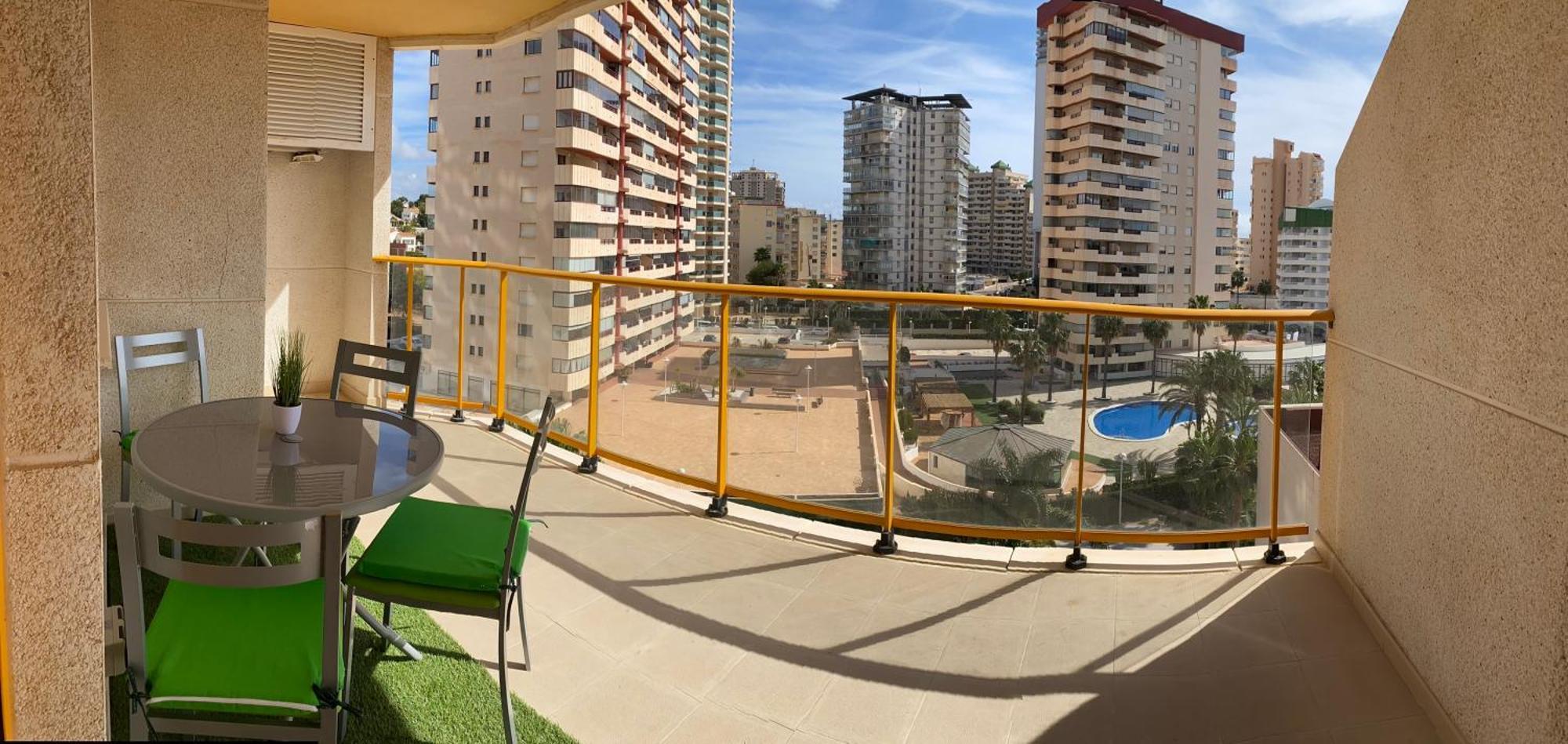Ambar Beach Calpe Exterior foto