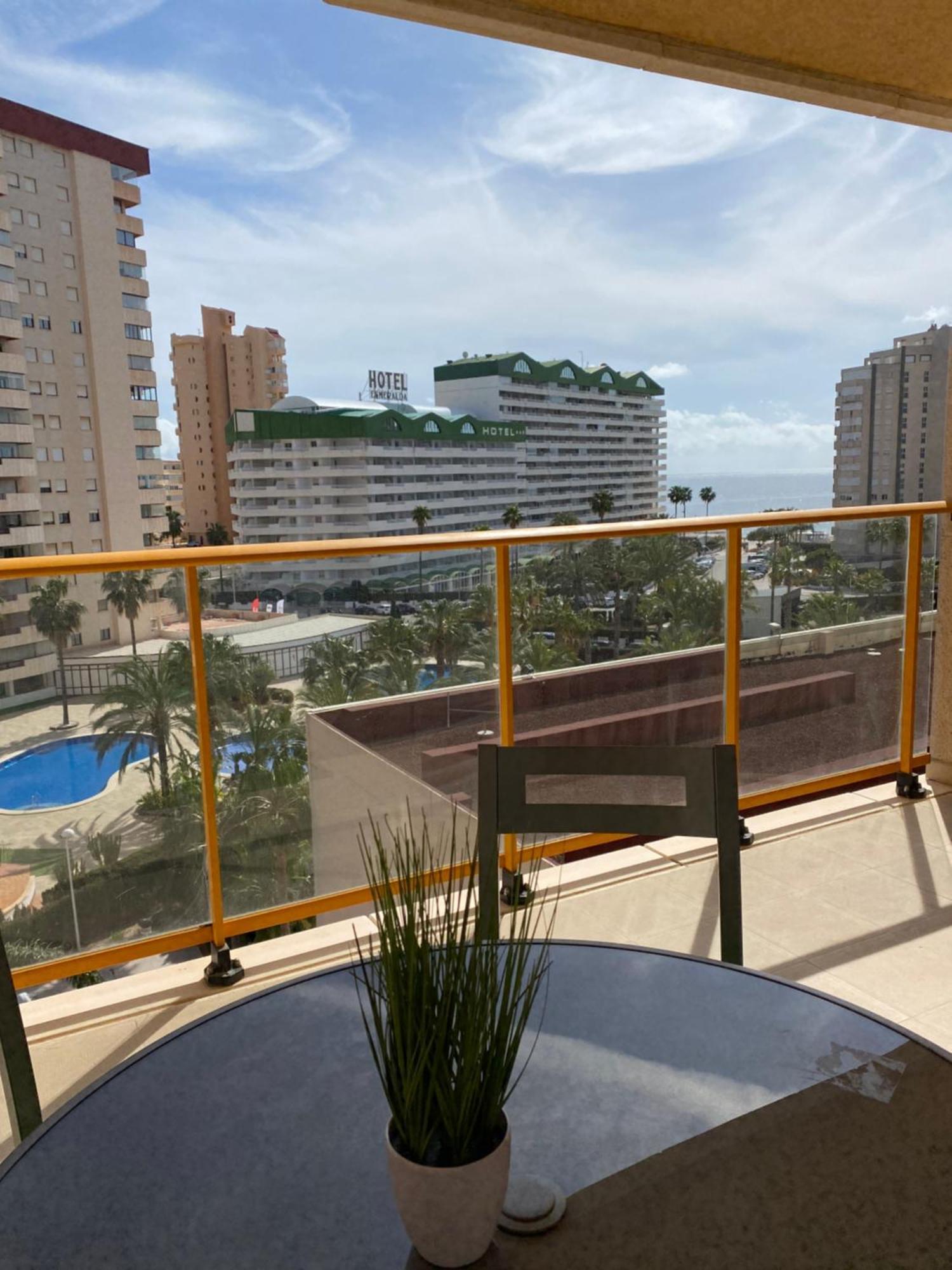 Ambar Beach Calpe Exterior foto